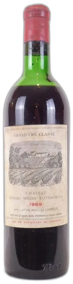 photo du vin Château Duhart Milon Rothschild