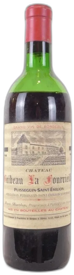 image du vin Château Guibeau la Fourvieille