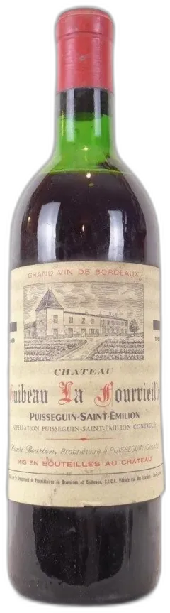 image du vin Château Guibeau la Fourvieille