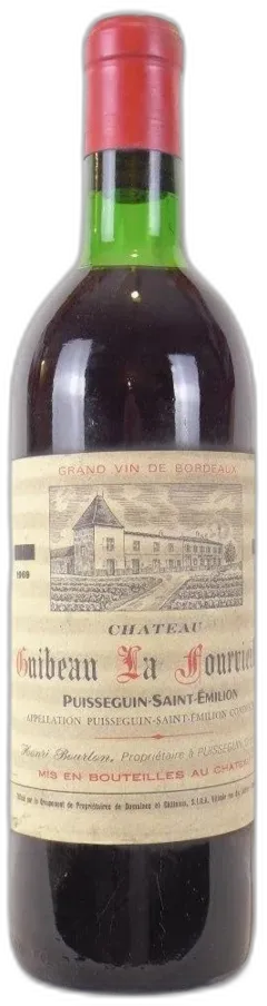 image du vin Château Guibeau la Fourvieille