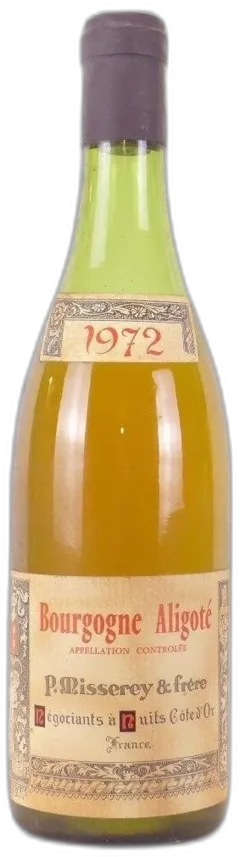 photo du vin Misserey et Frère Aligoté