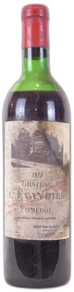 photo du vin Château l’Évangile