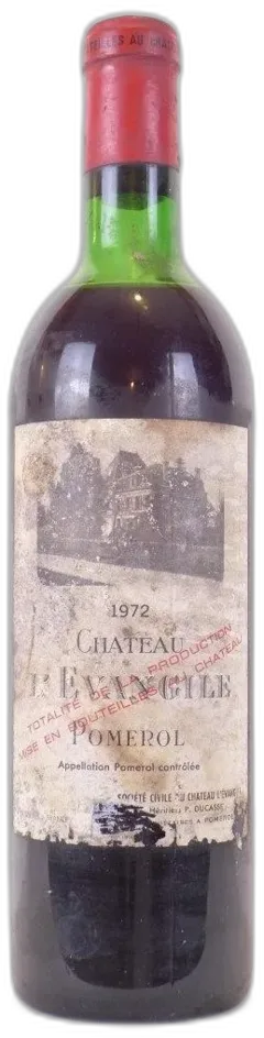 photo du vin Château l’Évangile