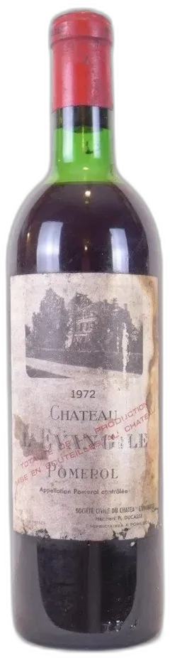 photo du vin Château l’Évangile