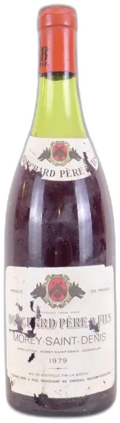 image du vin Morey Saint-Denis Bouchard Père et Fils