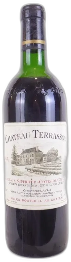 photos du vin Château Terrasson