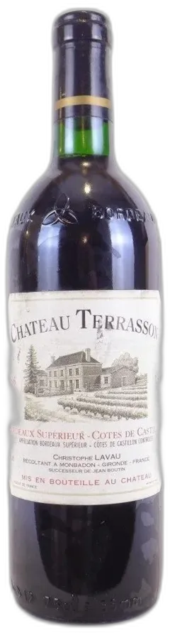 photos du vin Château Terrasson