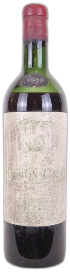 photos du vin Mouton Cadet