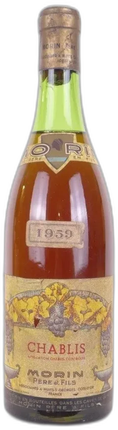 vue du vin Morin Père et Fils