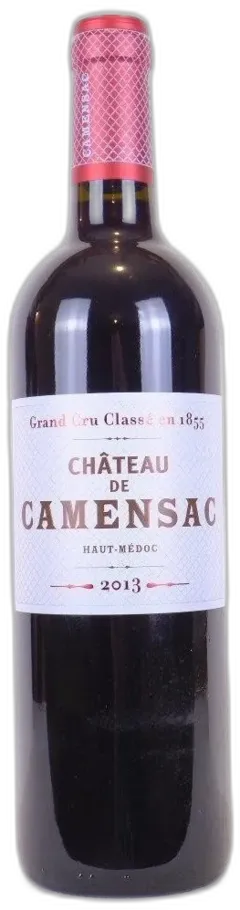 photo du vin Château de Camensac