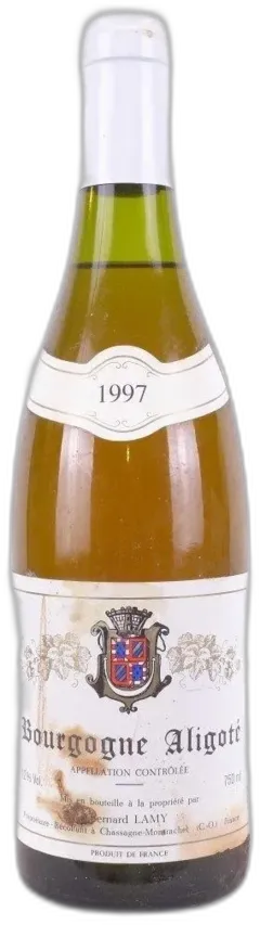 illustration du vin Aligoté Bernard Lamy