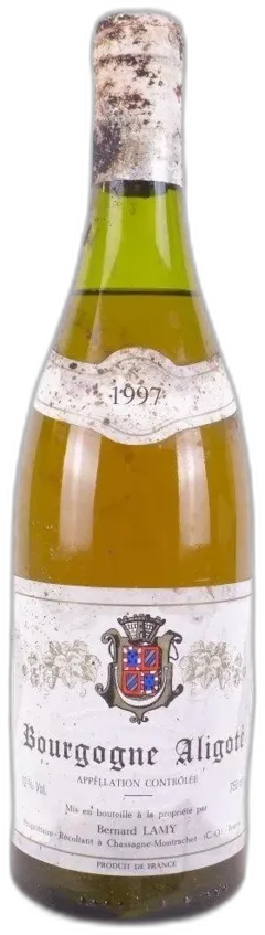 photo du vin Bernard Lamy