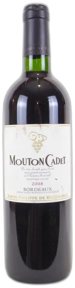 photo du vin Mouton Cadet Baron Philippe de Rothschild n1