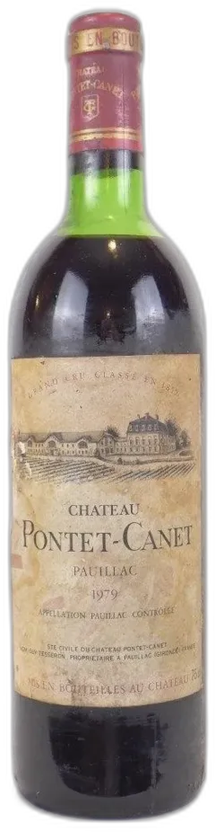photo du vin Château Pontet-Canet