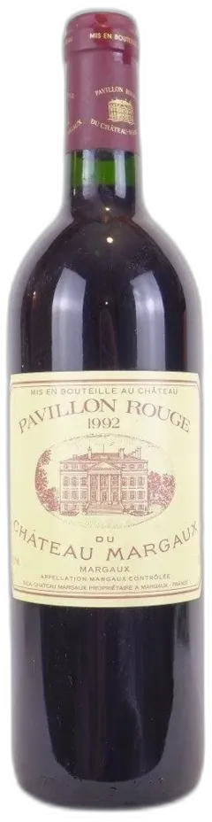 vue du vin Pavillon Rouge du Château Margaux