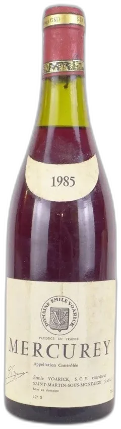 photo du vin Émile Voarick n1