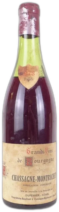 image du vin Duperrier Adam Tâchée