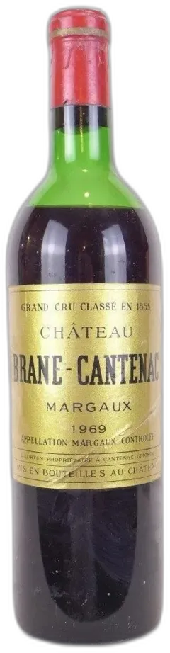 vue du vin Château Brane-Cantenac