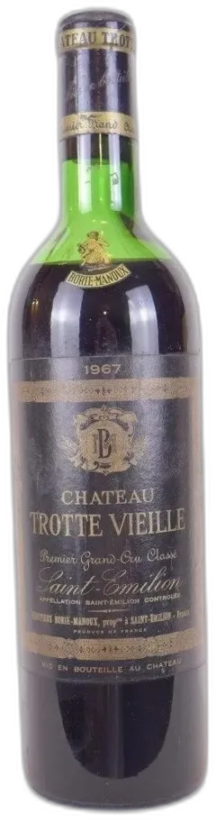 vue du vin Trotte Vieille