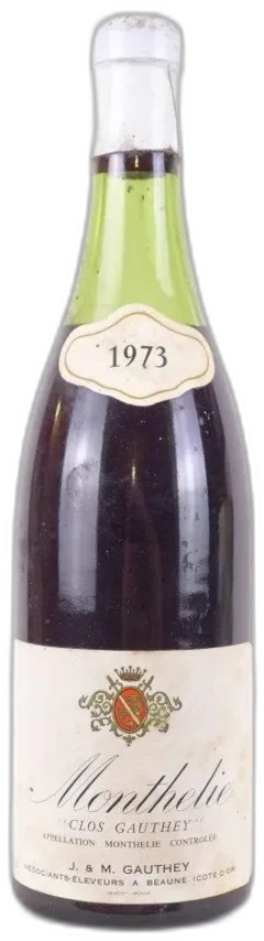 image du vin Clos Gauthey