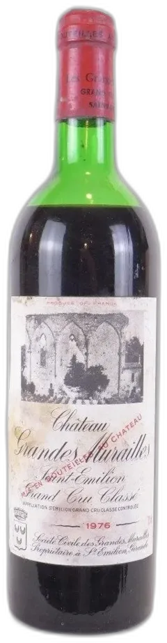 illustration du vin Grandes Murailles