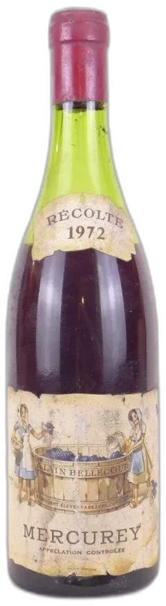 photo du vin Alain Bellecourt