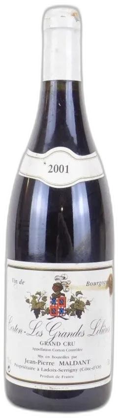 photo du vin Corton Maldant les Grandes Lolières