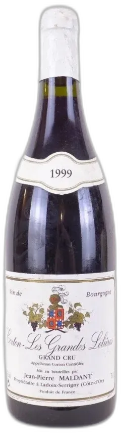 photo du vin Corton Maldant les Grandes Lolières