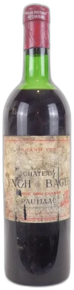 photo du vin Château Lynch Bages