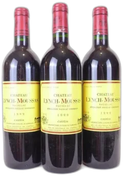 photo du vin Château Lynch-Moussas