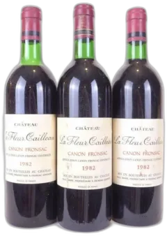 photos du vin Château la Fleur Cailleau