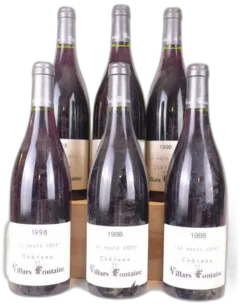 image du vin Château de Villars Fontaine le Haute Côte