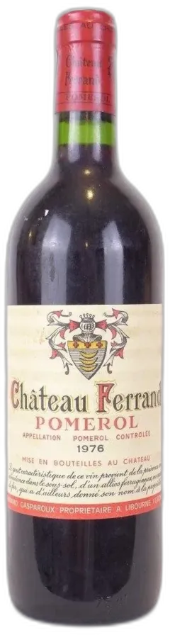 capture du vin Château Ferrand