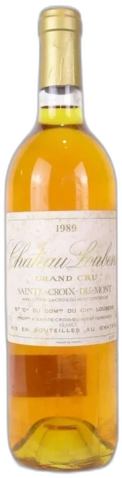 photo du vin Château Loubens