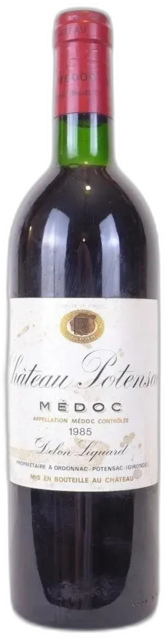 photos du vin 1985 Médoc Château Potensac Rouge Bordeaux