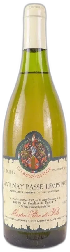 photo du vin Mestre Passe Temps Tastevinage n1