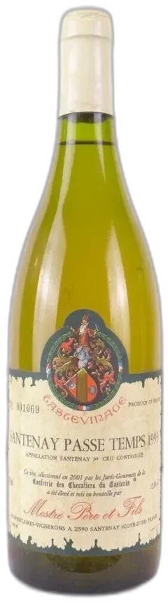 photo du vin Mestre Passe Temps Tastevinage