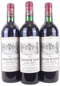 photo du vin Château de Lussac