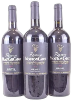 photos du vin Mouton Cadet Réserve Baron Philippe de Rothschild