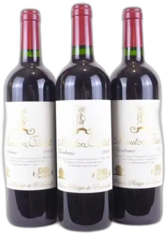 vue du vin Mouton Cadet la Bergerie