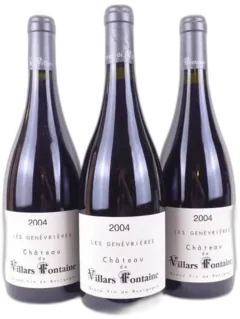 photo du vin Château de Villars Fontaine les Genévrières