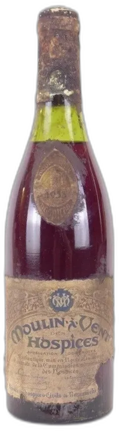 photo du vin Hospices de Romanèche Collerette