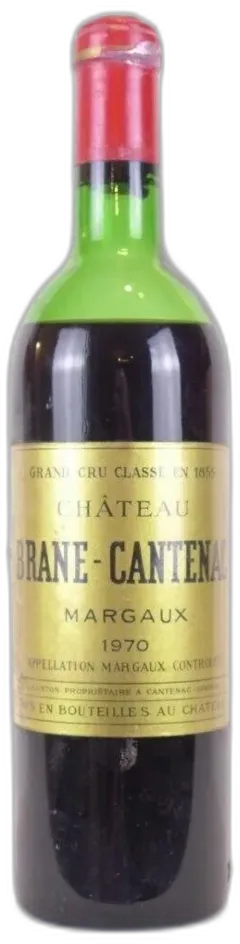 vue du vin Château Brane-Cantenac
