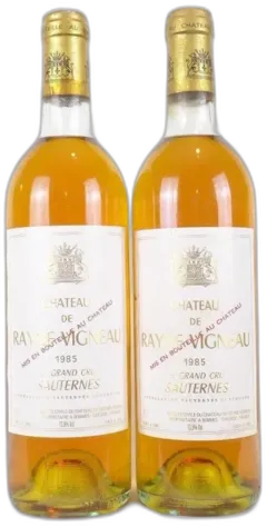 image du vin Château de Rayne Vigneau