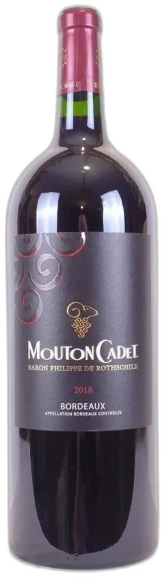photo du vin Mouton-Cadet Baron Philippe de Rothschild Magnum