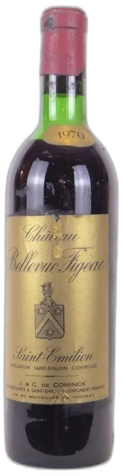 photo du vin Château Bellevue Figeac