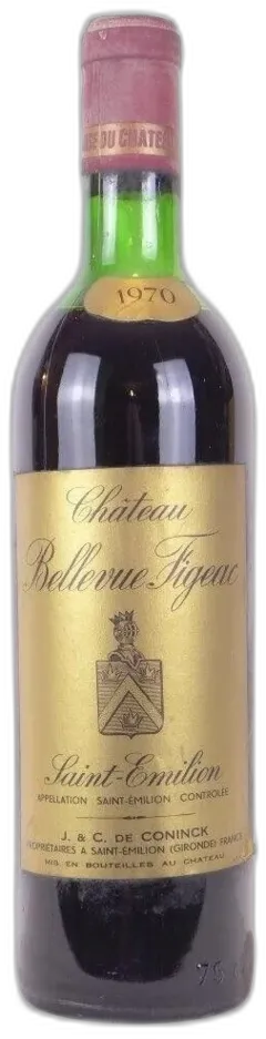 photo du vin Château Bellevue Figeac