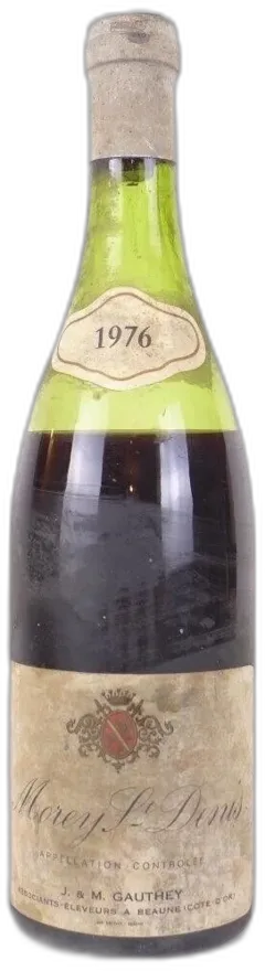 aperçu du vin Gauthey