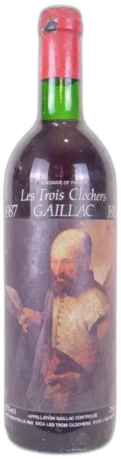 photo du vin Les Trois Clochers