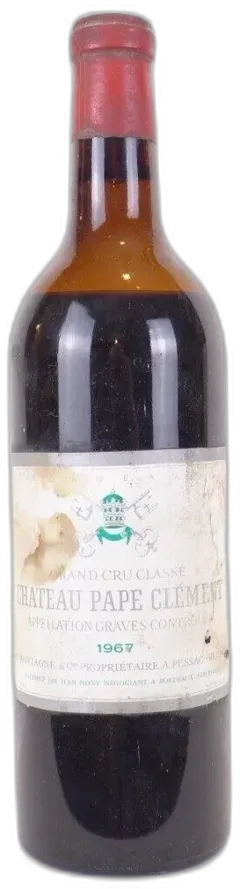 photo du vin Chateau Pape Clement